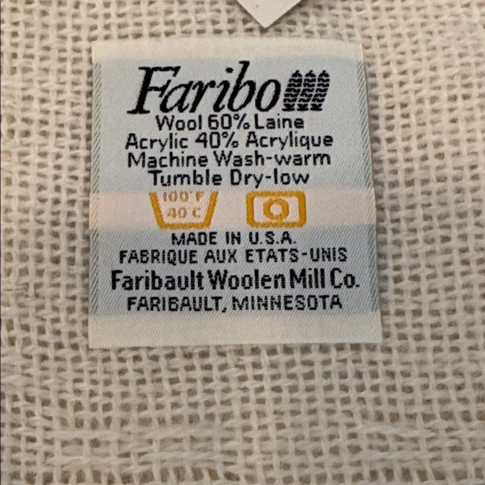 Faribo vintage 80s